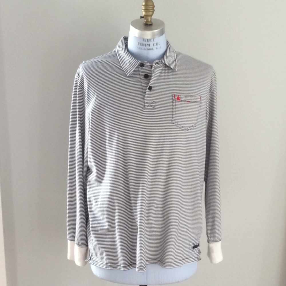 Musto Long Sleeve Sailing Polo Great Shape!